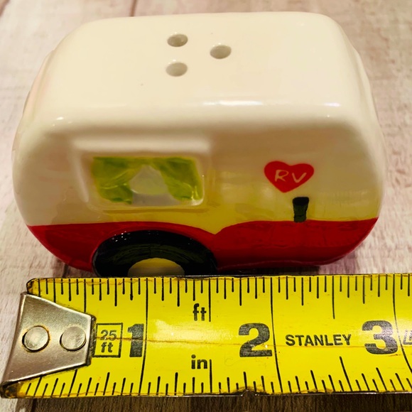 Family Sign & Blue Truck & RV Salt & Pepper Set - Picture 13 of 16